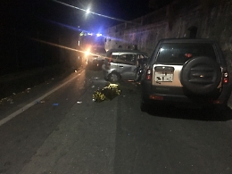 Zafferana, Panda contro Land Rover, bilancio tragico: un morto e tre feriti