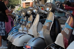Tour in Vespa per combattere la mafia