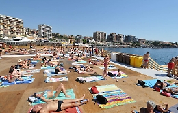 Spiagge libere e solarium, Catania pregusta le ferie