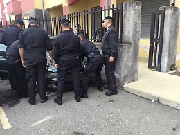 Giarre, nuovo blitz antidroga al quatiere Jungo: trovato 1 kg di "erba"