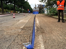 Open Fiber: completato il cablaggio di Catania, fibra ottica per 120.000 tra case e uffici