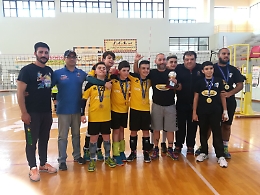 Volley, i draghiliuni catanesi Under 13 campioni regionali
