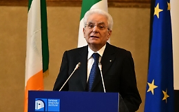 Mattarella: &laquo;Il clima di fiducia mobilita la preziosa risorsa dei soldi messi da parte&raquo;