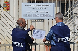 Agrigento, l'impianto di compostaggio che inquinava ambiente e falde acquifere