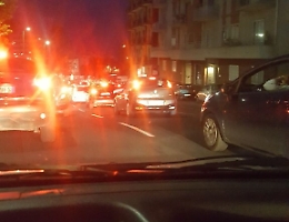 Troppo traffico al Tondo Gioeni  di Catania: «Rivogliamo il ponte»