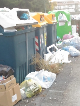 Catania:  tra le ultime città d'Italia per la raccolta della differenziata