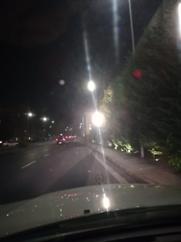 Catania, fontana tondo Gioeni: illuminazione  accecante