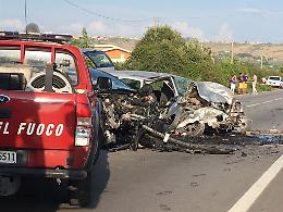 Sciacca, tragico scontro frontale: muore una donna di 31 anni