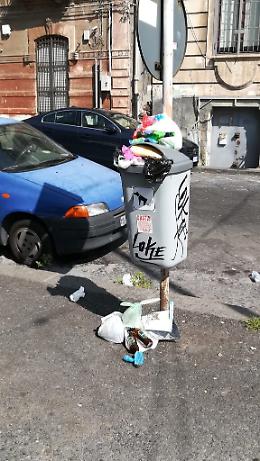 Catania, piazza Ottorino Respighi: "Questa &egrave; la situazione quotidiana!"