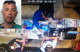 Rapinò tabaccaio a Mascali con cacciavite, preso pregiudicato catanese