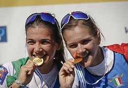 Canottaggio, le sorelle Lo Bue campionesse del mondo