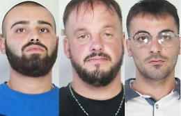 Catania, assalto a supermercato Crai: tre rapinatori arrestati a Nesima