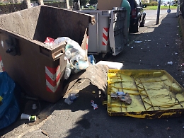 Catania, via del Rotolo: "Questa via è abbandonata"