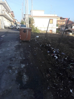San Giorgio, Via della Cicogna: finalmente qualcosa di buono!