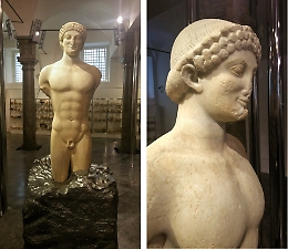 Kouros di Lentini, puzzle completato&nbsp;e finalmente esposto