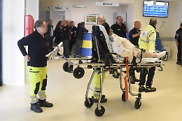 Policlinico di Catania, 7 codici rossi per il "battesimo" del nuovo Pronto soccorso