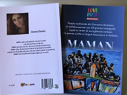 Giovanna Dominici presenta il suo libro dal titolo &ldquo;Maman&rdquo;