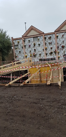 Mascalucia: cimitero impraticabile per i disabili