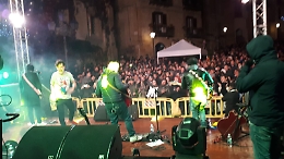 Capodanno Agrigento: che successo per i Tinturia