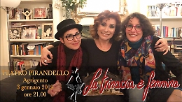 "La Trinacria è Femmina" torna a casa, ad Agrigento, al Teatro Pirandello