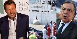 Scontro sicurezza, Salvini: «Per certi sindaci pacchia finita» Orlando: «Non sono ribelle»