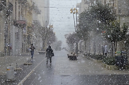Ragusa, e non solo, sotto la neve