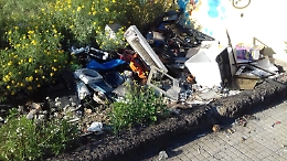 Catania, Via Santo Cantone: "Non si può più vivere in queste condizioni"