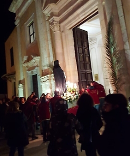 Raffadali (AG): il Venerdì Santo.