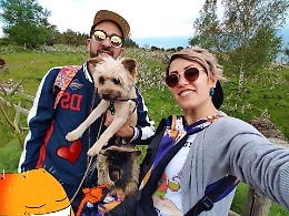 Il cambio vita di Barbara e Chris dallo studio dentistico al turismo emozionale