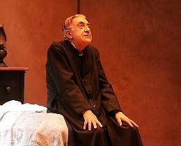 Teatro, Tuccio Musumeci torna ad essere padre Attanasio dopo 11 anni