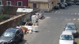 Catania, Via Saturno: "Dove sono finiti i soldi delle nostre tasse?"