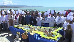 Agrigento: tutto pronto per la “mega torta” di San Calogero