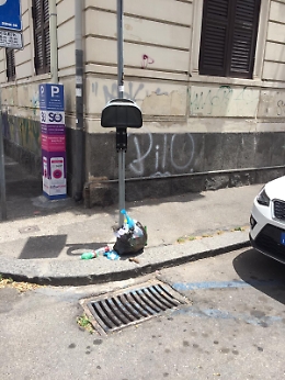 Catania: Via Stellata, monumento all'inciviltà dei catanesi