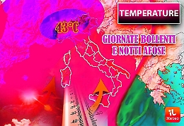 Caldo record in arrivo 
in Italia: ecco quando toccherà al Sud