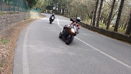 Catania: motociclisti a velocità sostenuta sulla "Mareneve"