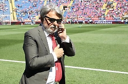 Ferrero: «Prendere il Palermo? Vediamo gli sviluppi»
