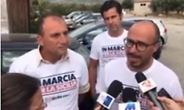 Faraone marcia da Ragusa a Catania per sblocco cantieri: «Ci hanno lasciato a piedi»