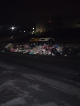 Catania: degrado in Via Tomasi di Lampedusa