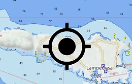 Lampedusa, il mistero delle acque dove scompare il segnale del Gps