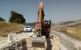 Migliora la situazione viaria del comparto di Cammarata