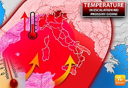 Meteo, da martedì si torna a 40°: irrompono l'anticiclone africano e il caldo rovente