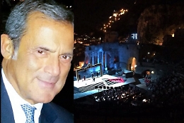 A Taormina "La traviata" dell'ex deputato Nino Strano nel ricordo di Zeffirelli