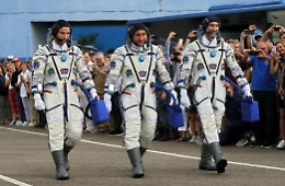 Beyond, conto alla rovescia a Baikonur
Sulla Soyuz c'è il comandante Parmitano