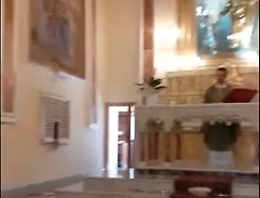 A Canicattì ora la Santa Messa è in diretta Facebook per chi non può recarsi in Chiesa