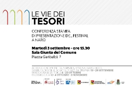 Le vie dei tesori: 15 luoghi da scoprire in tre week end