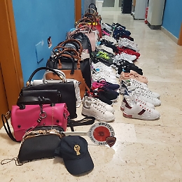 Abusivismo commerciale: operazione a San Leone