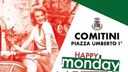 Happy monday stasera a Comitini