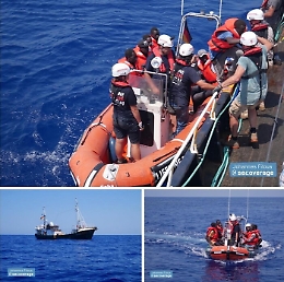 Sbarco Eleonore, cicatrici e botte per due giovanissimi "senza nome"