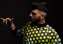 Il rapper Jefeo al Giardino Bellini di Catania