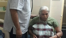 India, partorisce due gemelline all'età di 74 anni